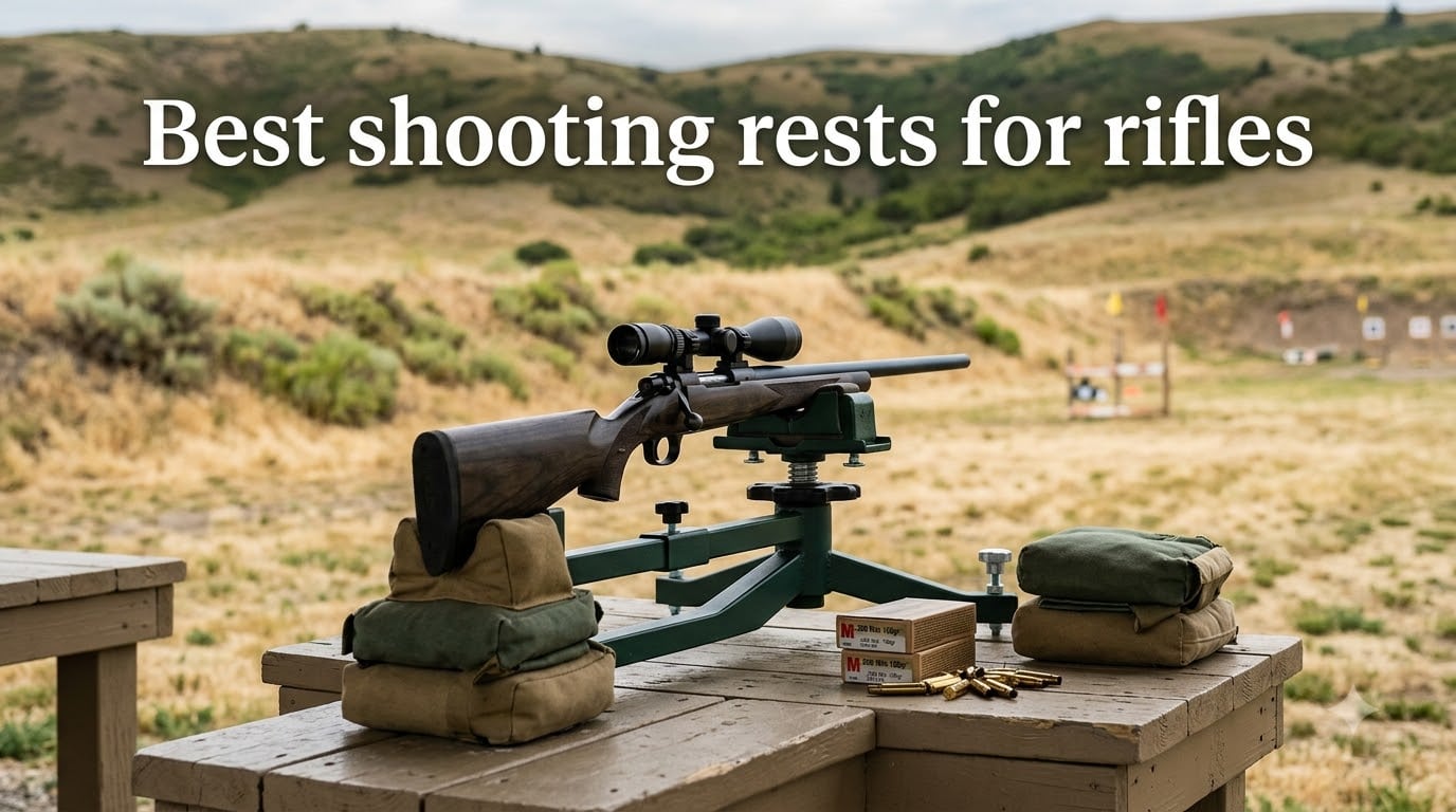 Best shooting rests for rifles