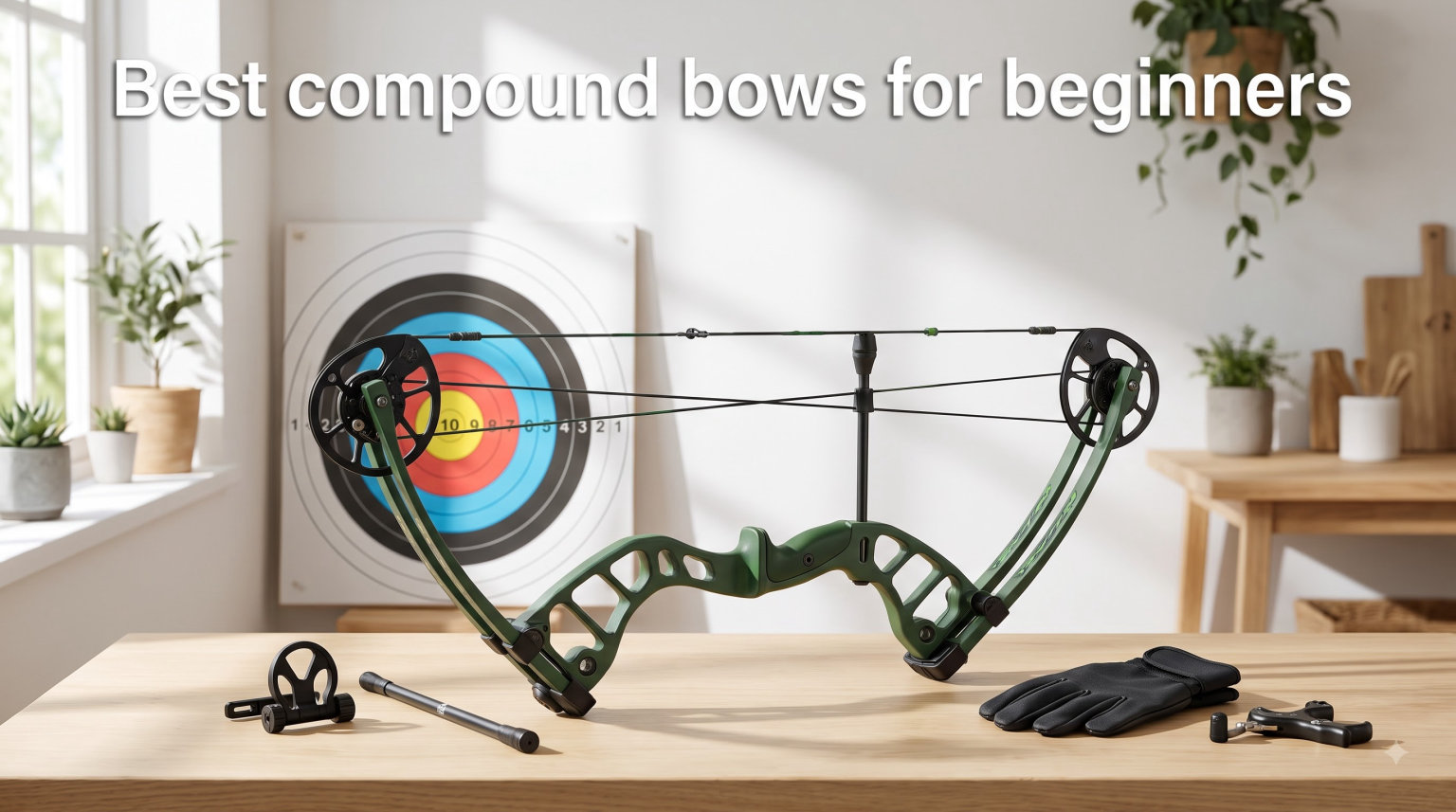 Best compound bows for beginners