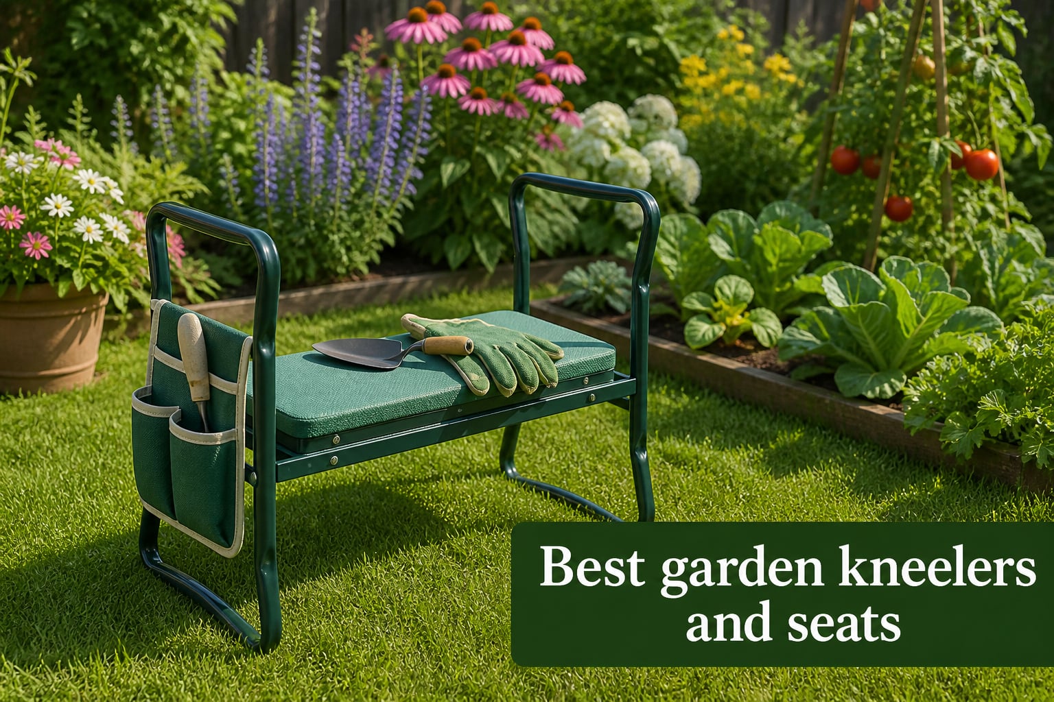 Best garden kneelers and seats