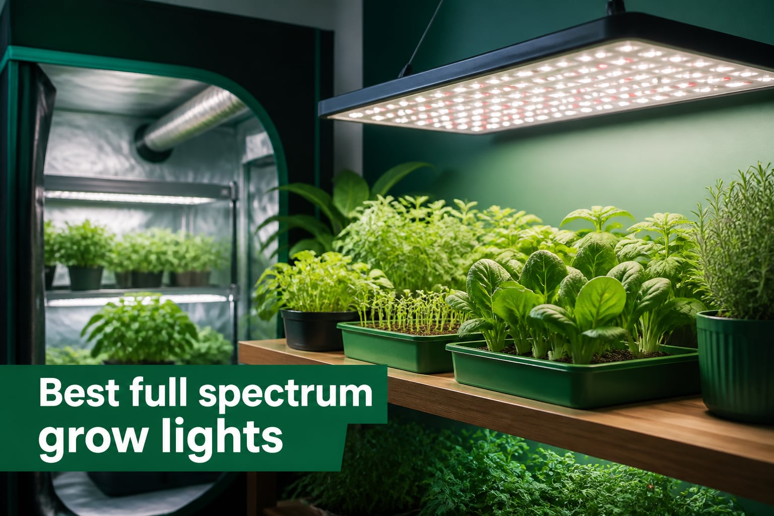 Best full spectrum grow lights