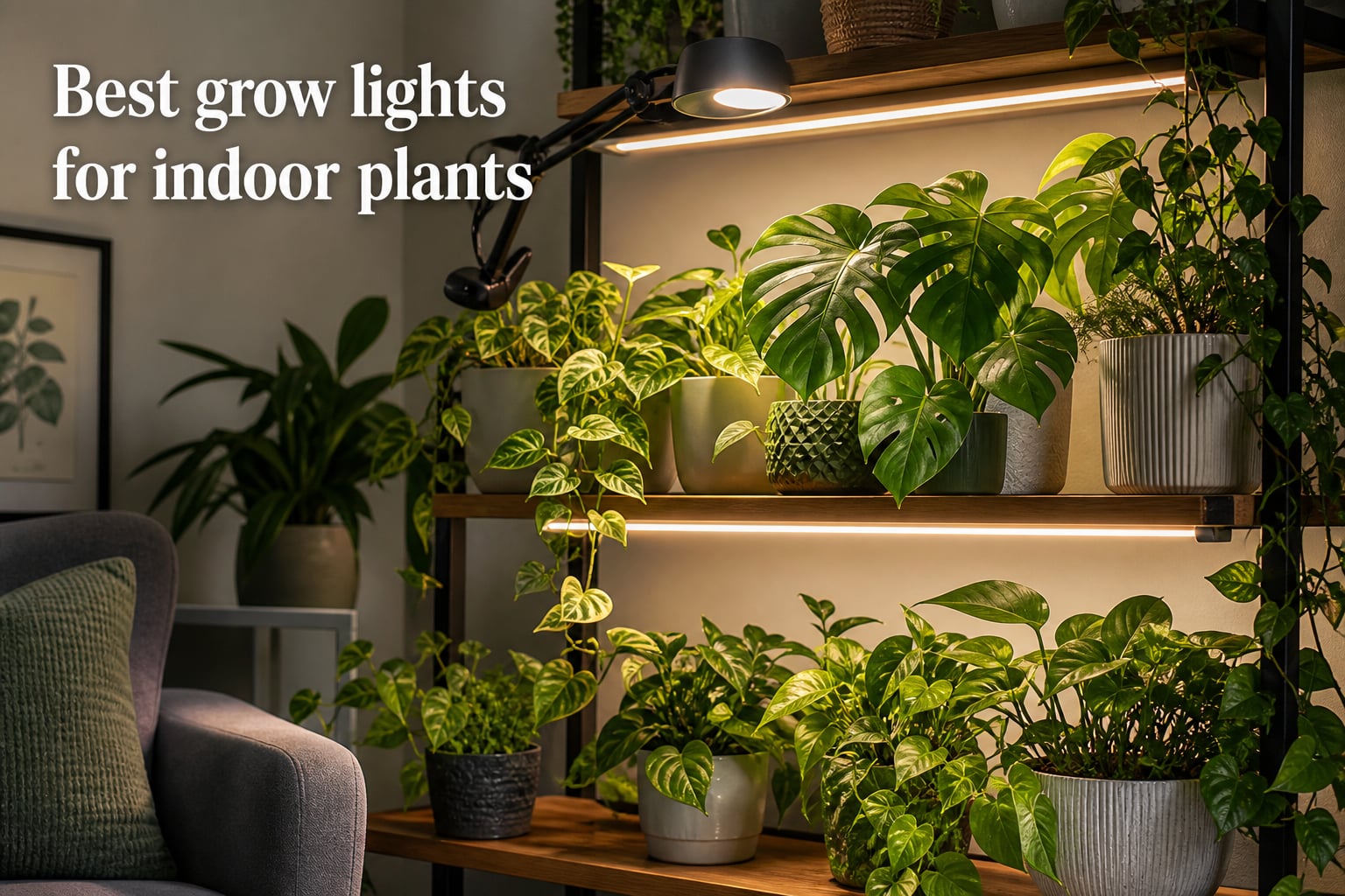 Best grow lights for indoor plants