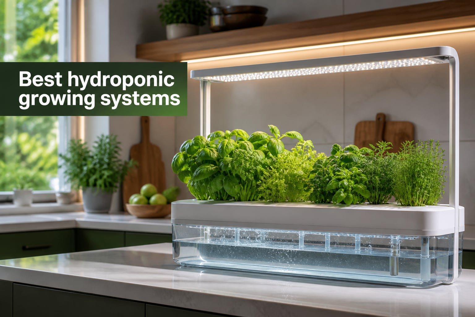 Best hydroponic growing systems