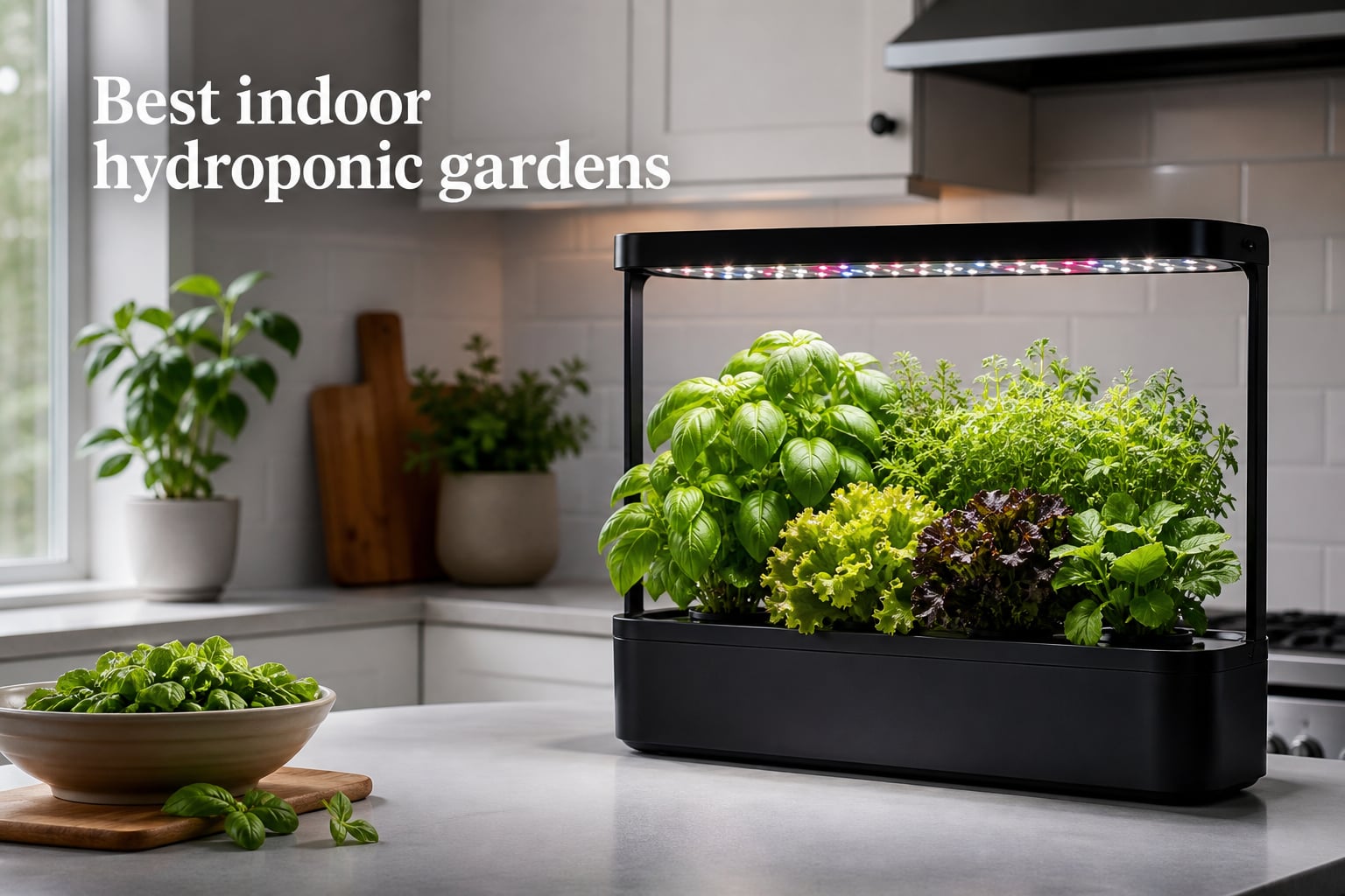 Best indoor hydroponic gardens