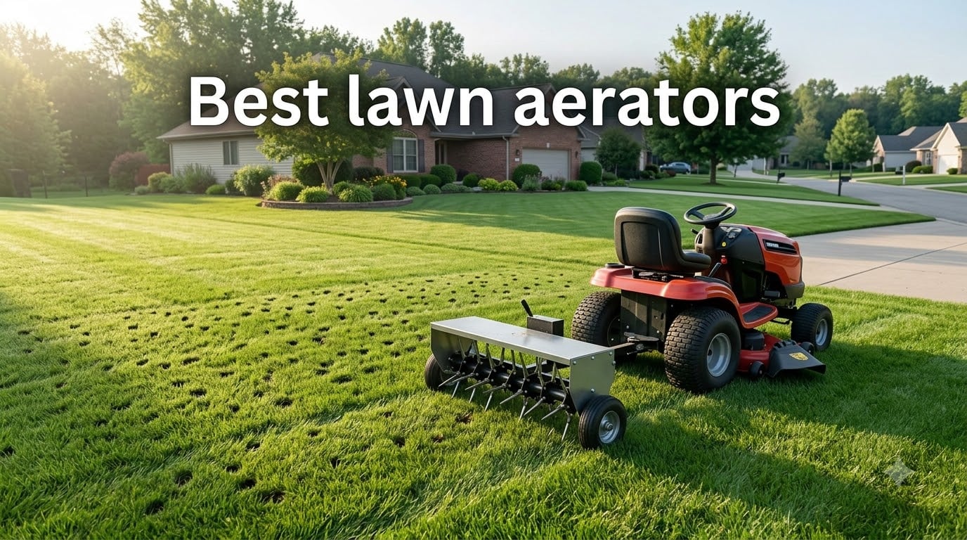 Best lawn aerators