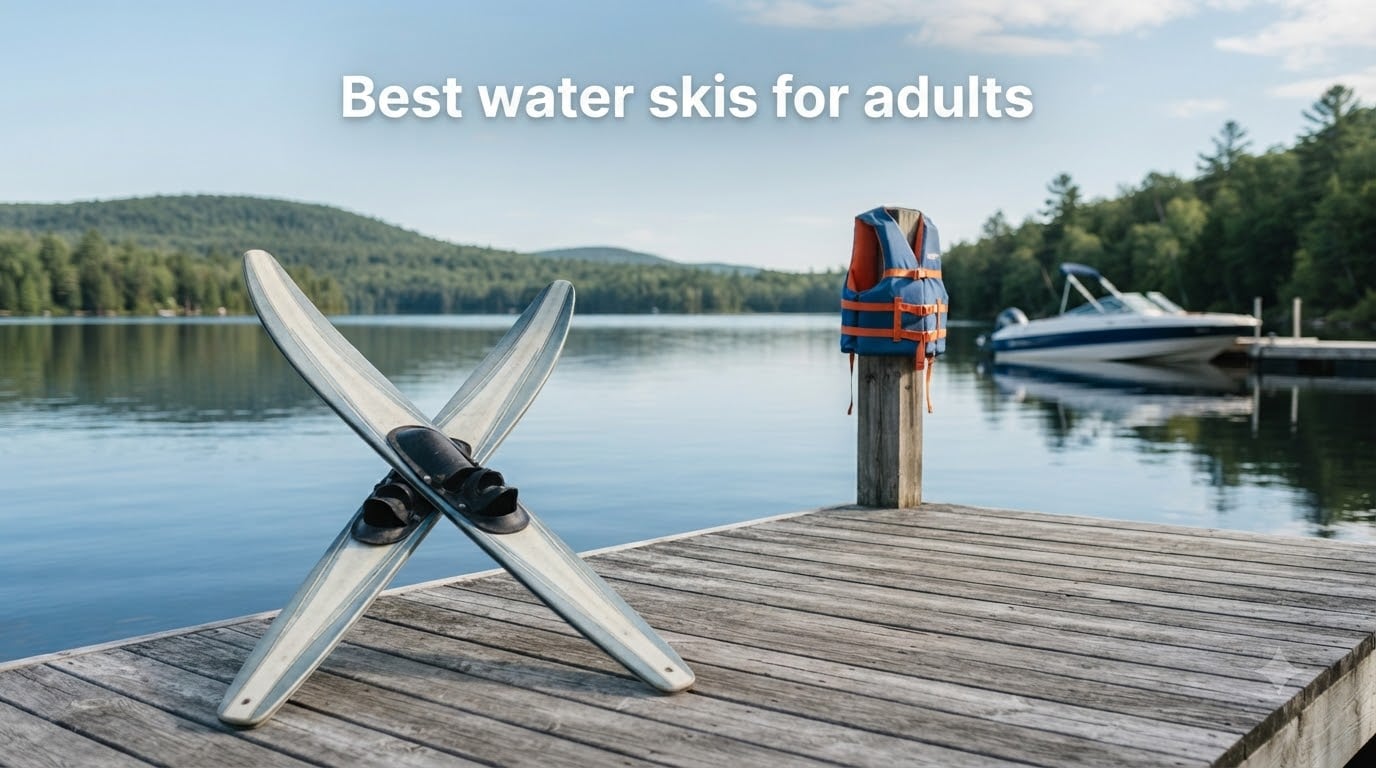 Best water skis for adults