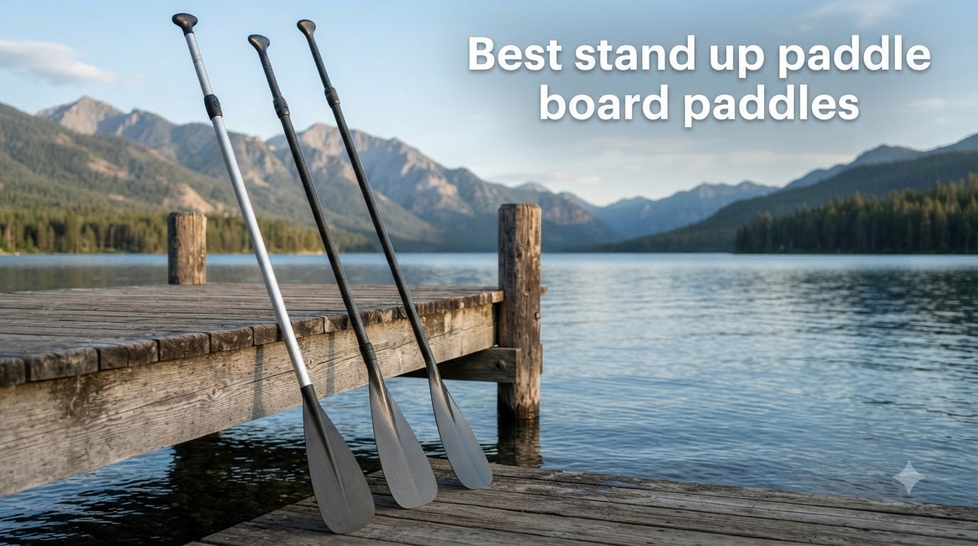 Best stand up paddle board paddles