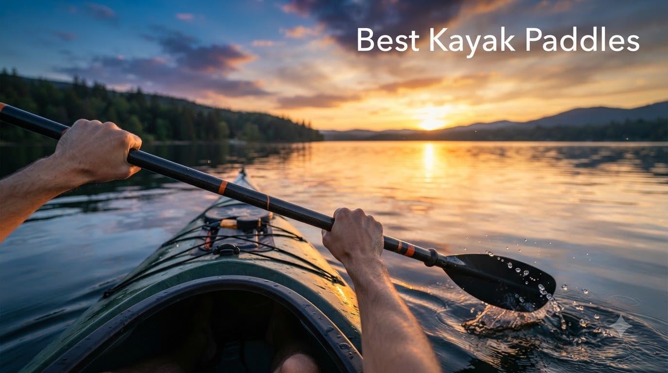 Best kayak paddles