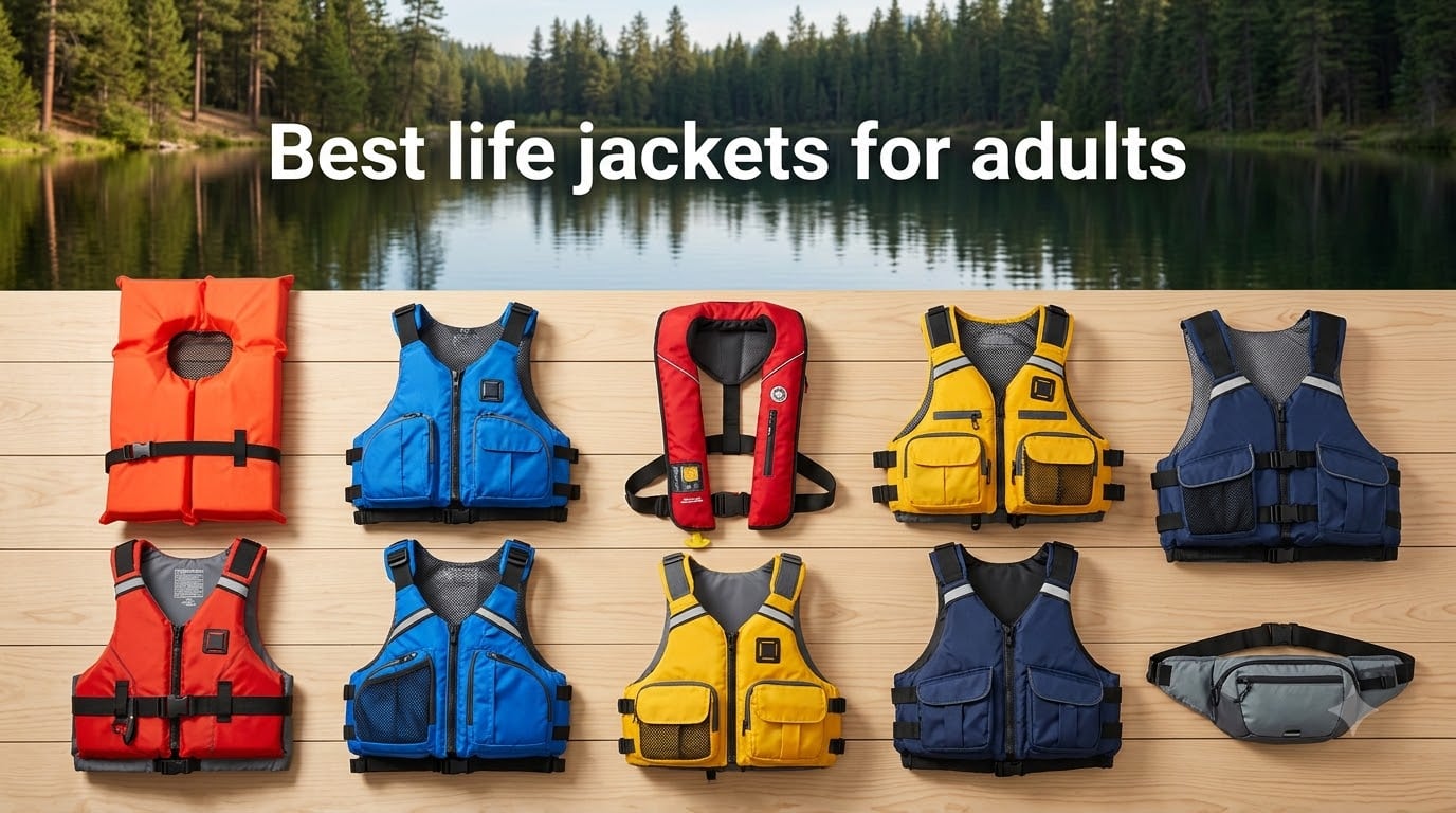 Best life jackets for adults