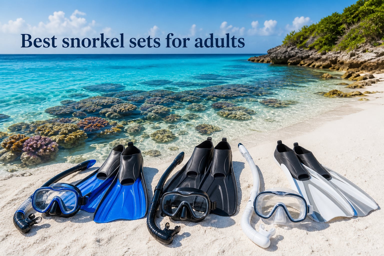 Best snorkel sets for adults