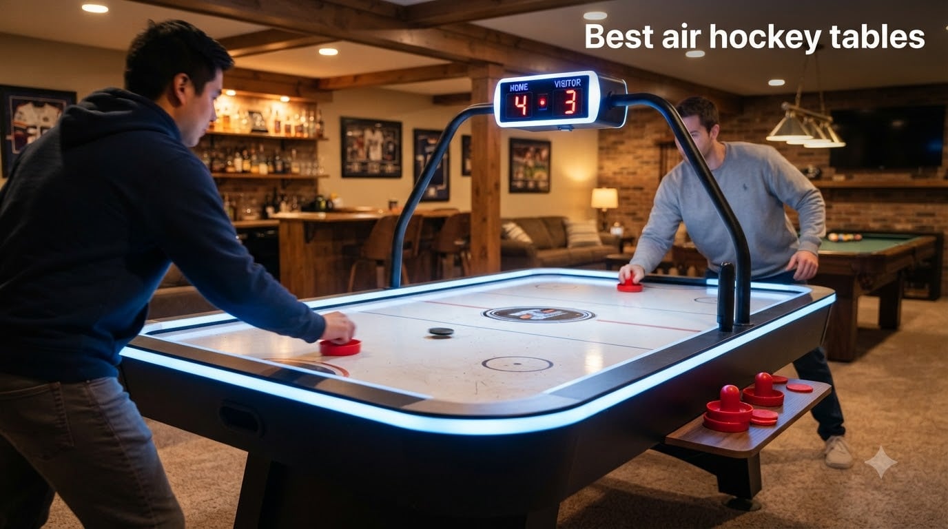 Best air hockey tables