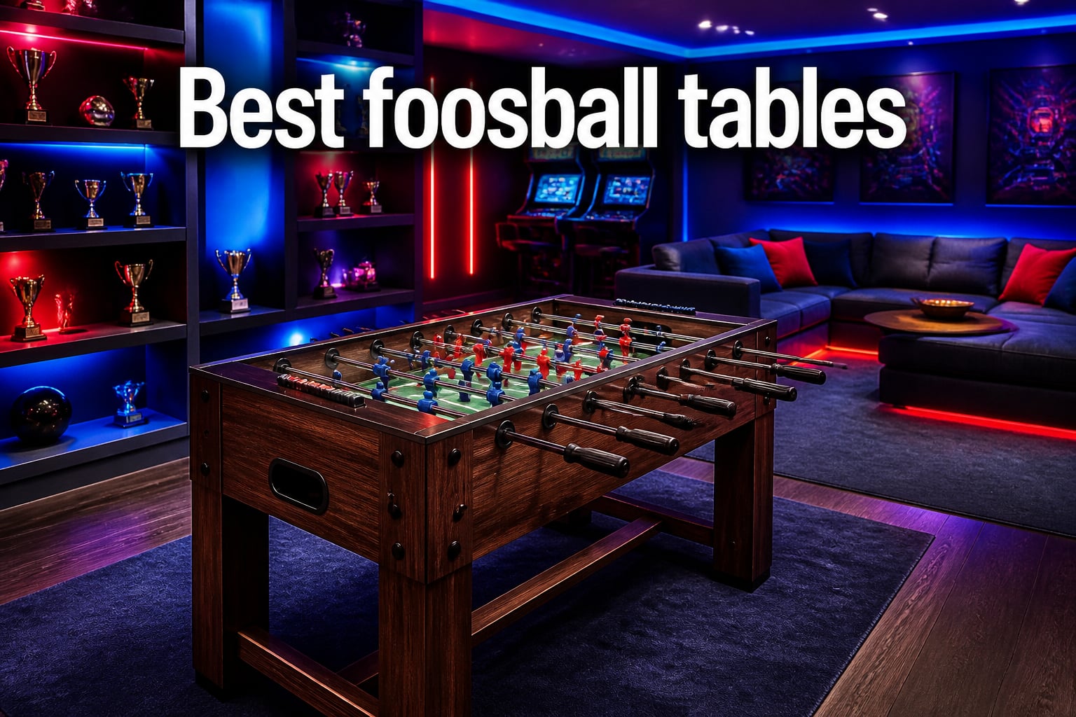 Best foosball tables