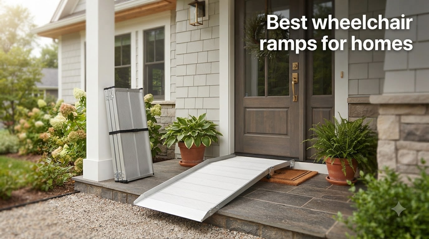 Best wheelchair ramps for homes