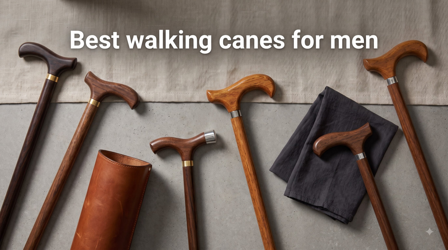 Best walking canes for men