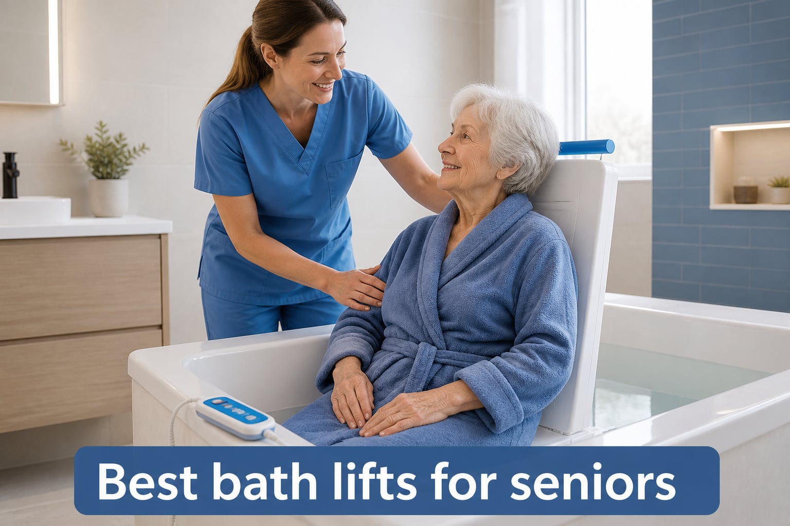 Best bath lifts for seniors