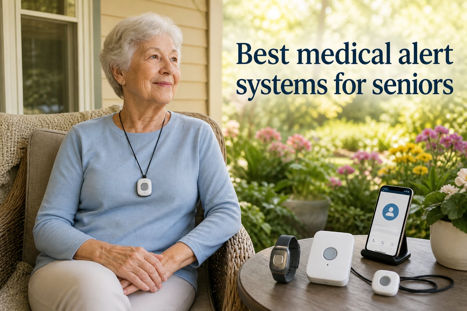 Best medical alert systems for seniors