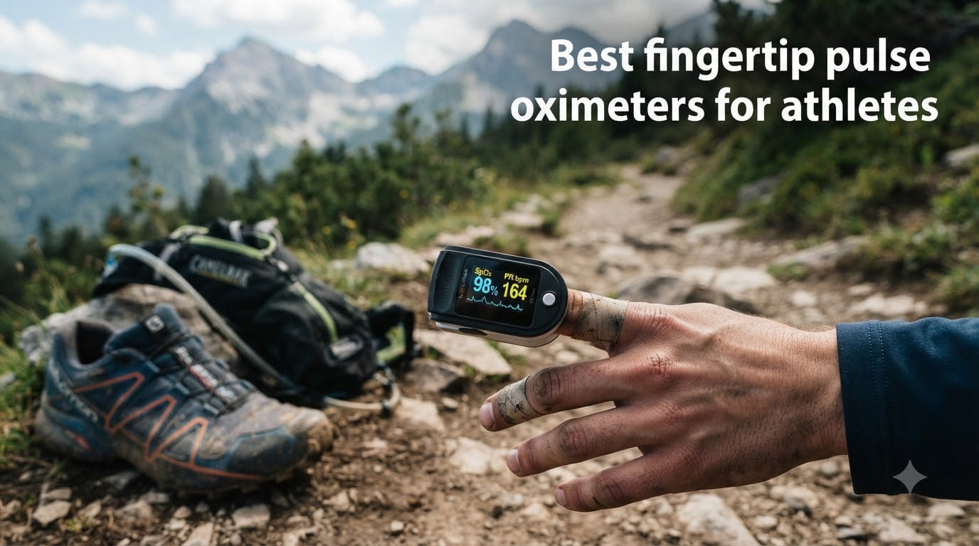 Best fingertip pulse oximeters for athletes