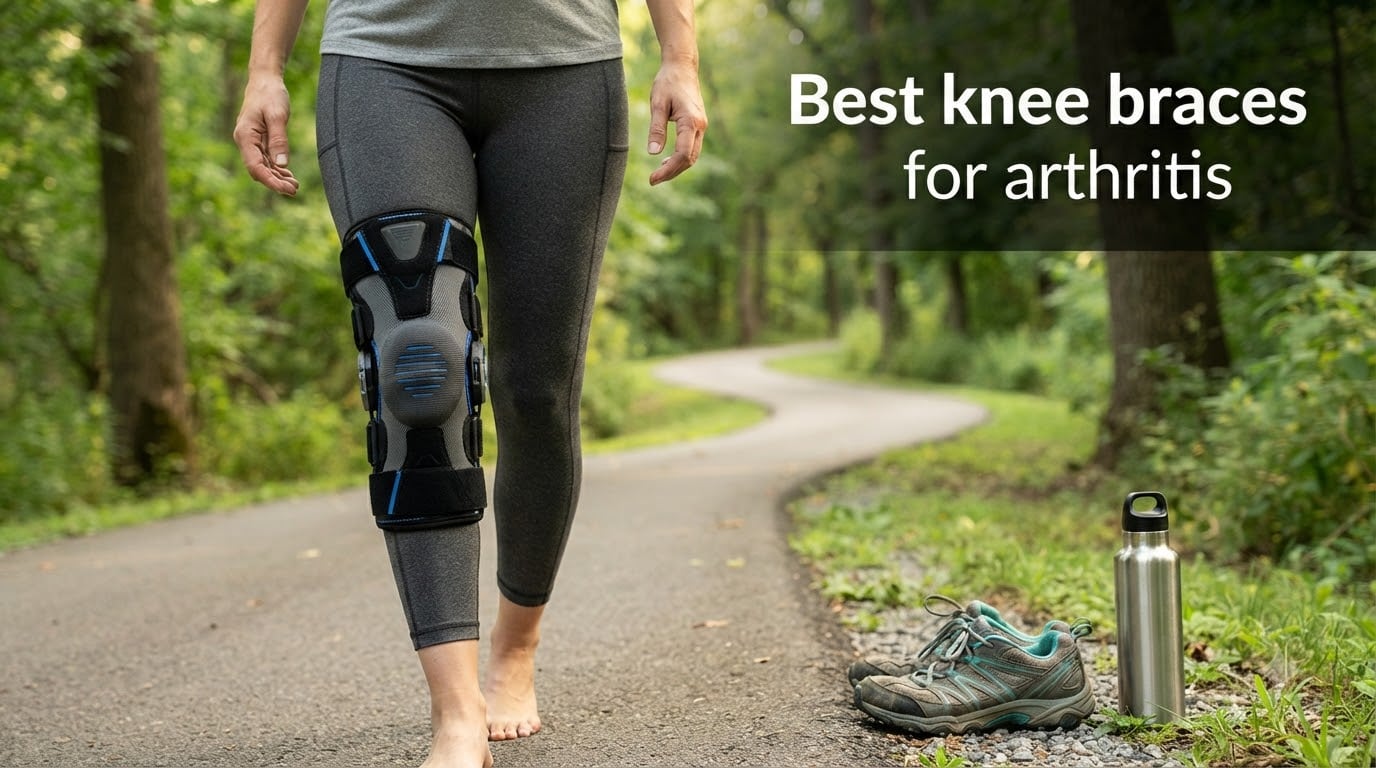 Best knee braces for arthritis