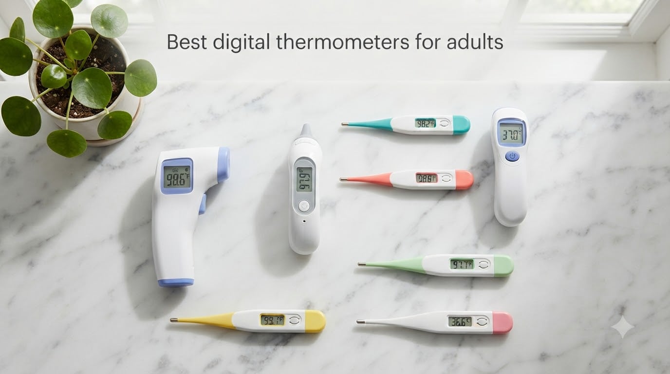 Best digital thermometers for adults