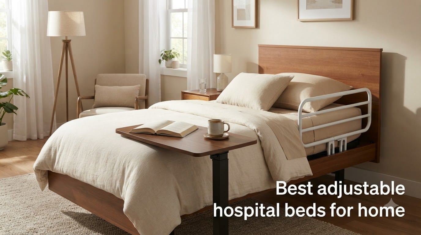 Best adjustable hospital beds for home
