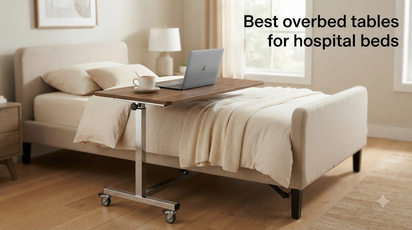 Best overbed tables for hospital beds