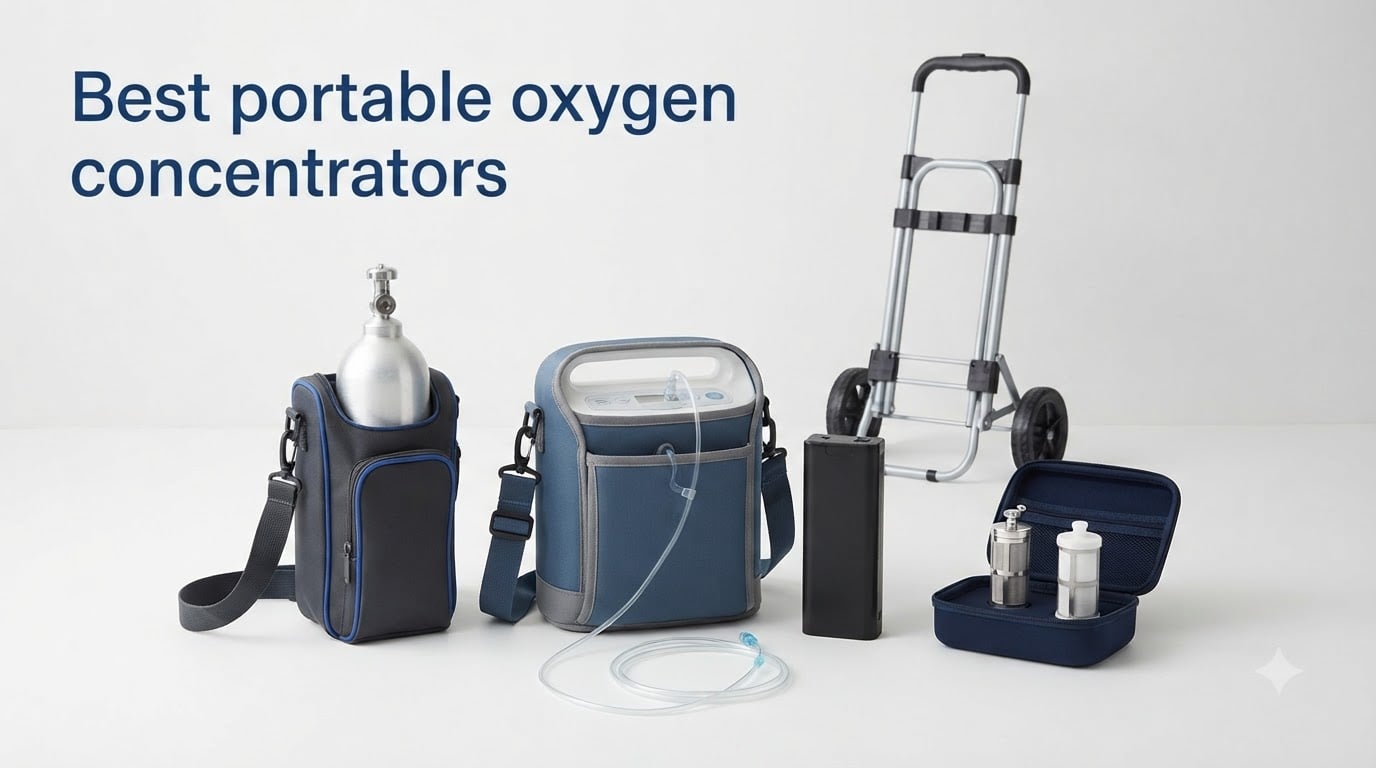 Best portable oxygen concentrators