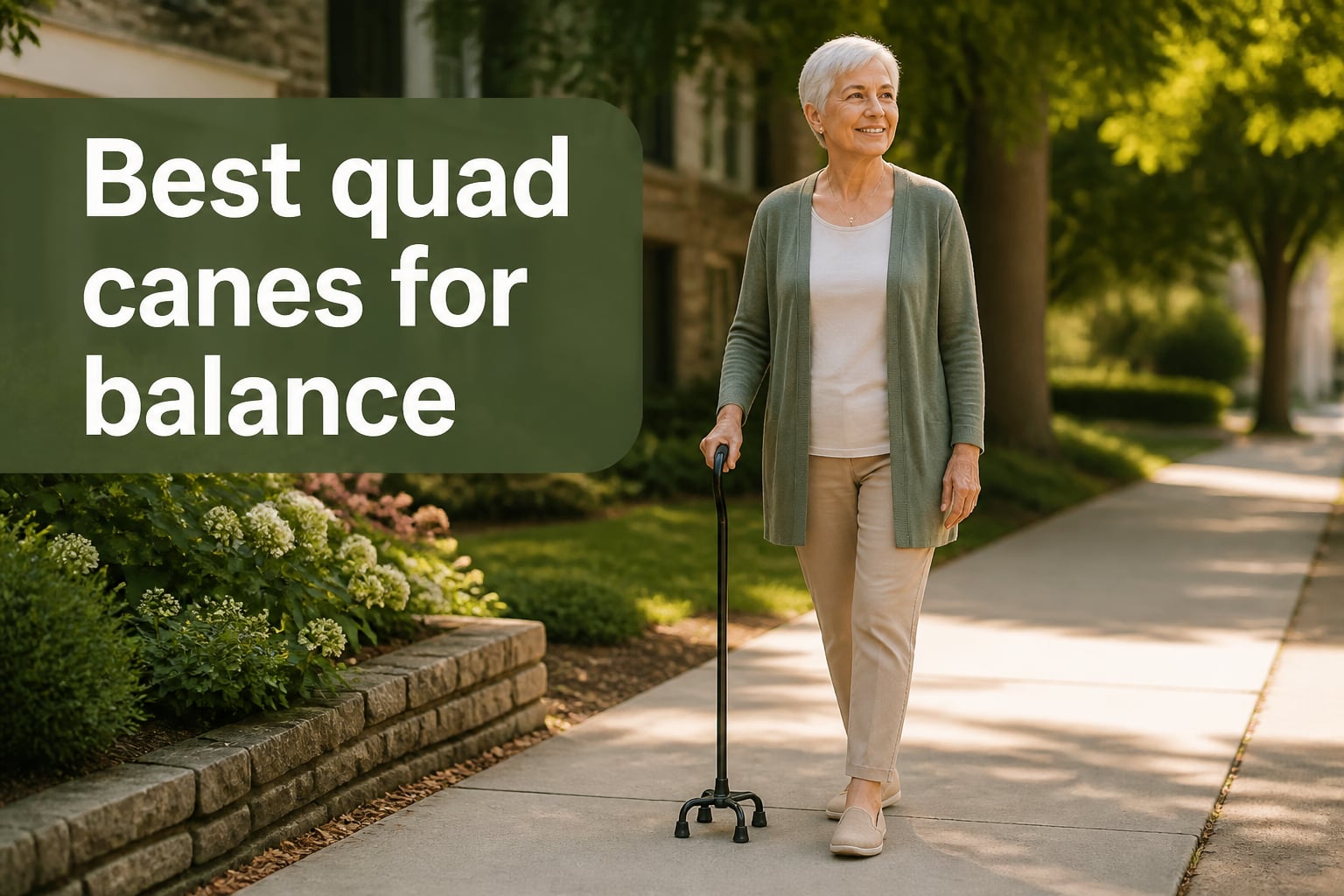 Best quad canes for balance