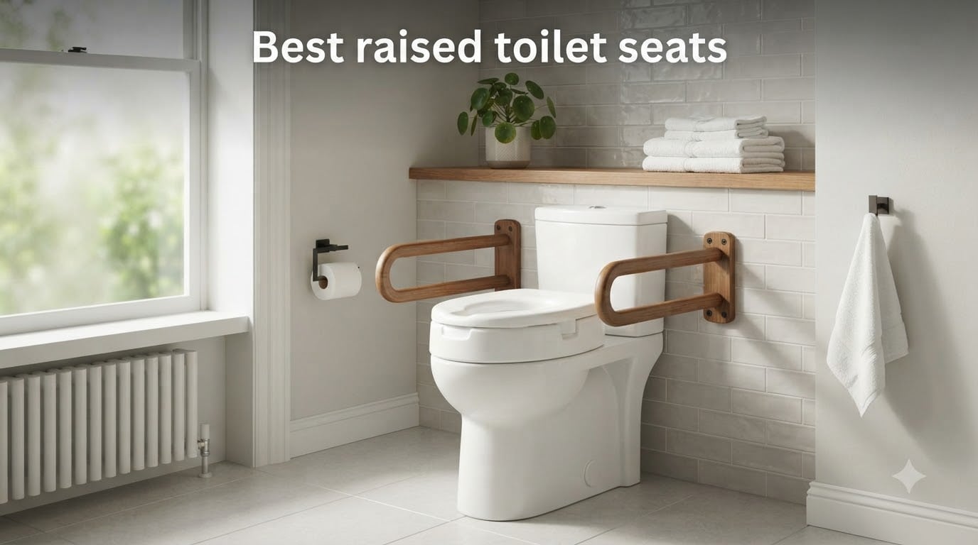 Best raised toilet seats