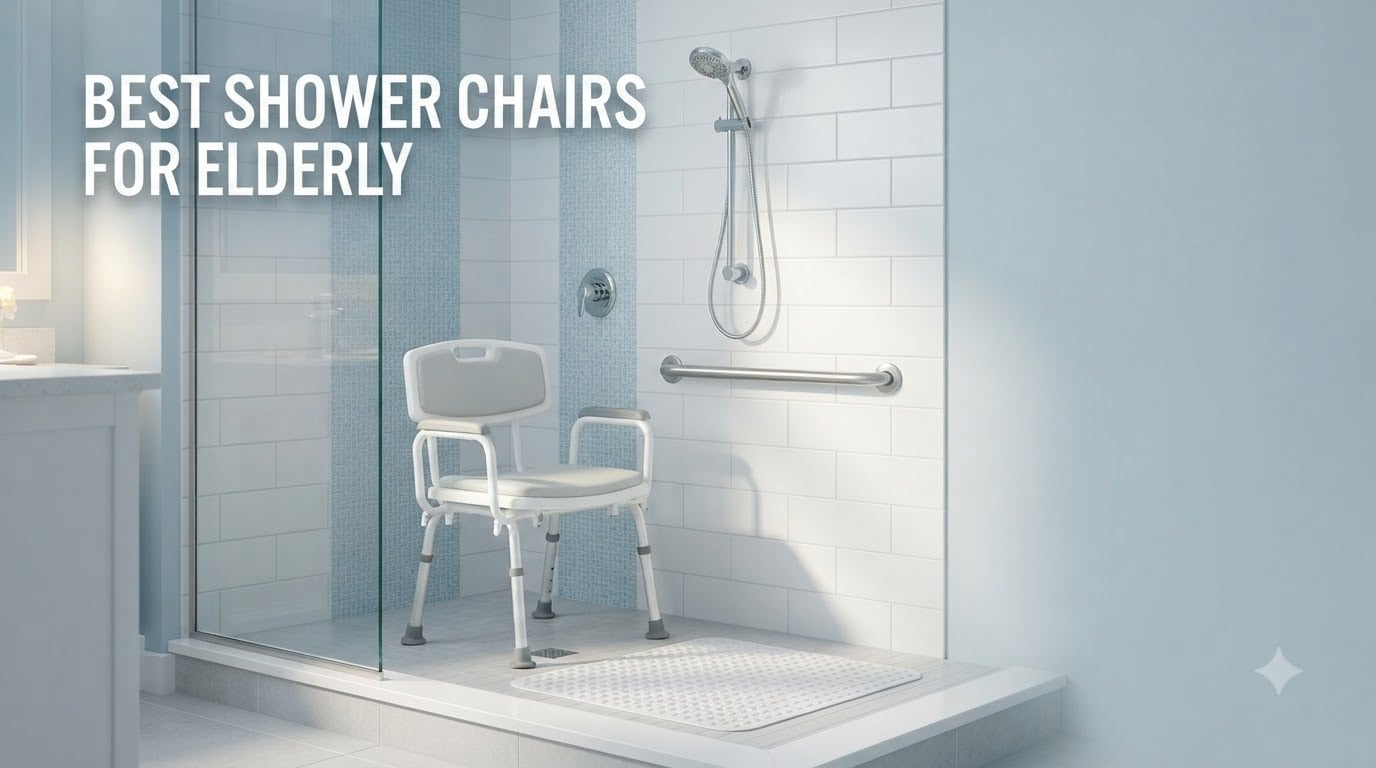 Best shower chairs for elderly