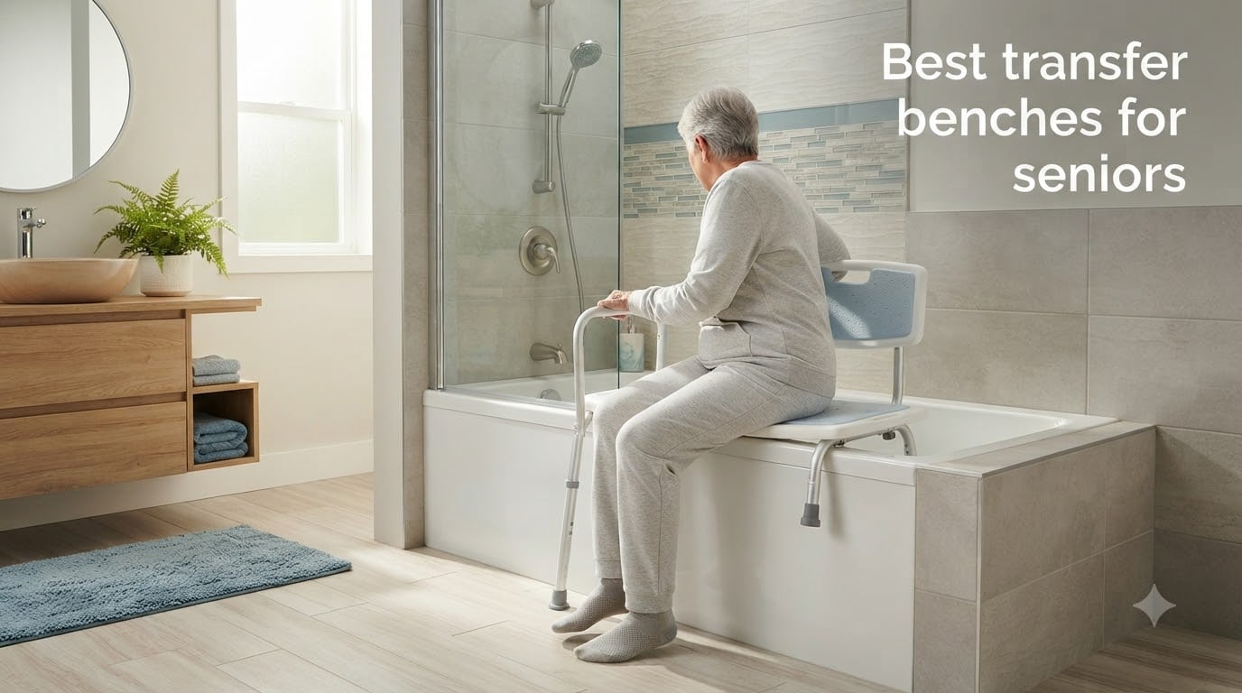 Best transfer benches for seniors