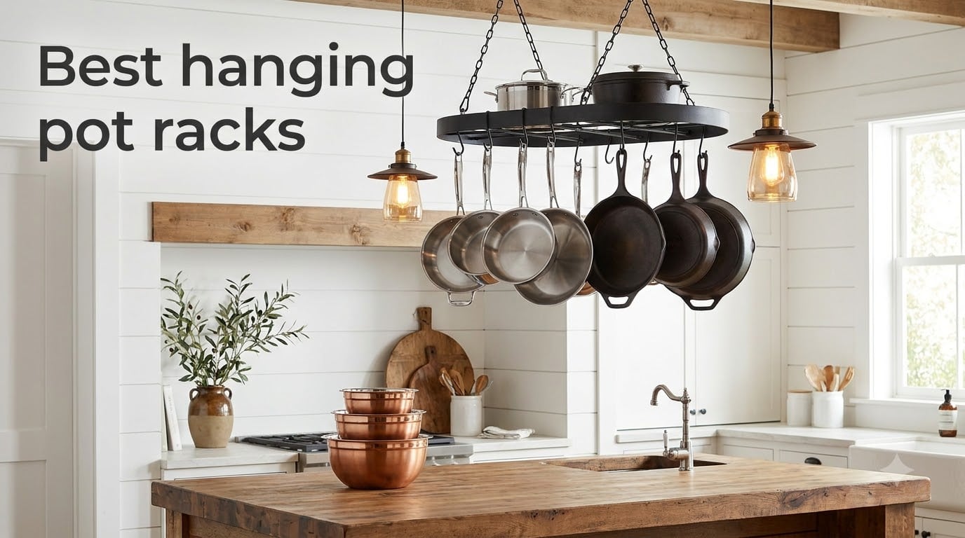 Best hanging pot racks