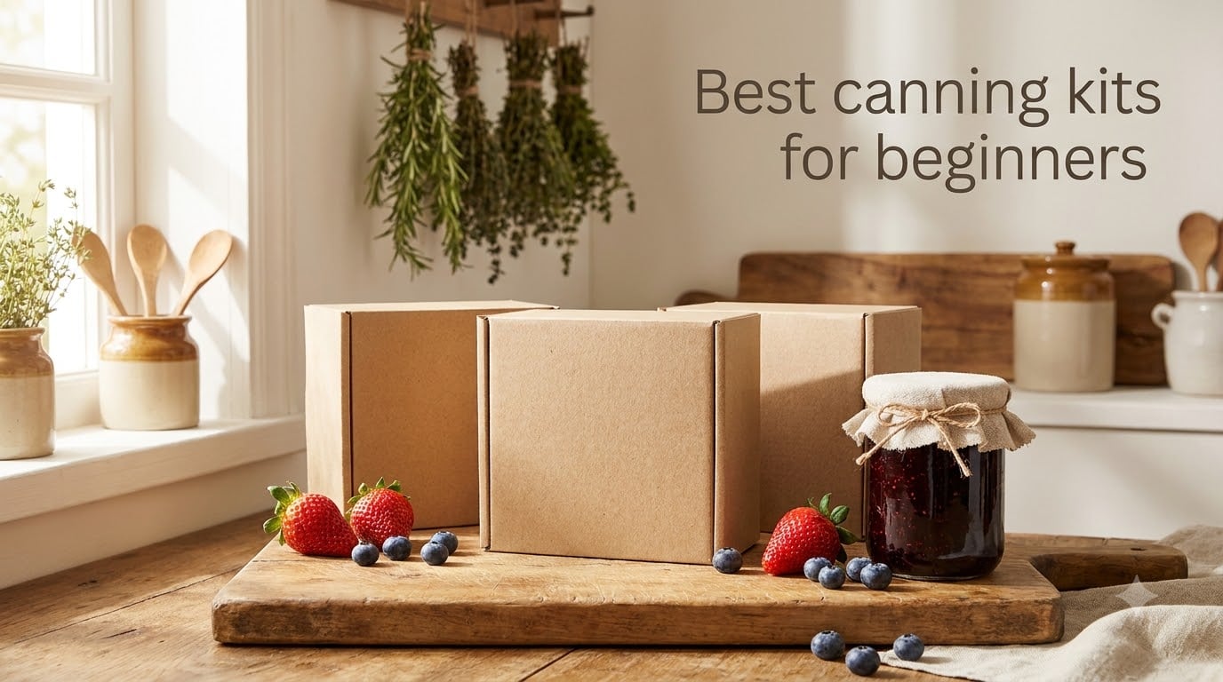 Best canning kits for beginners