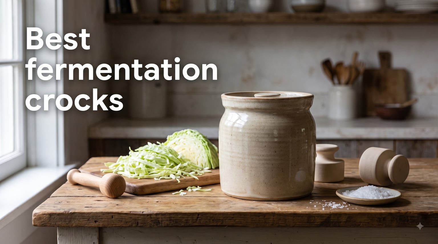 Best fermentation crocks