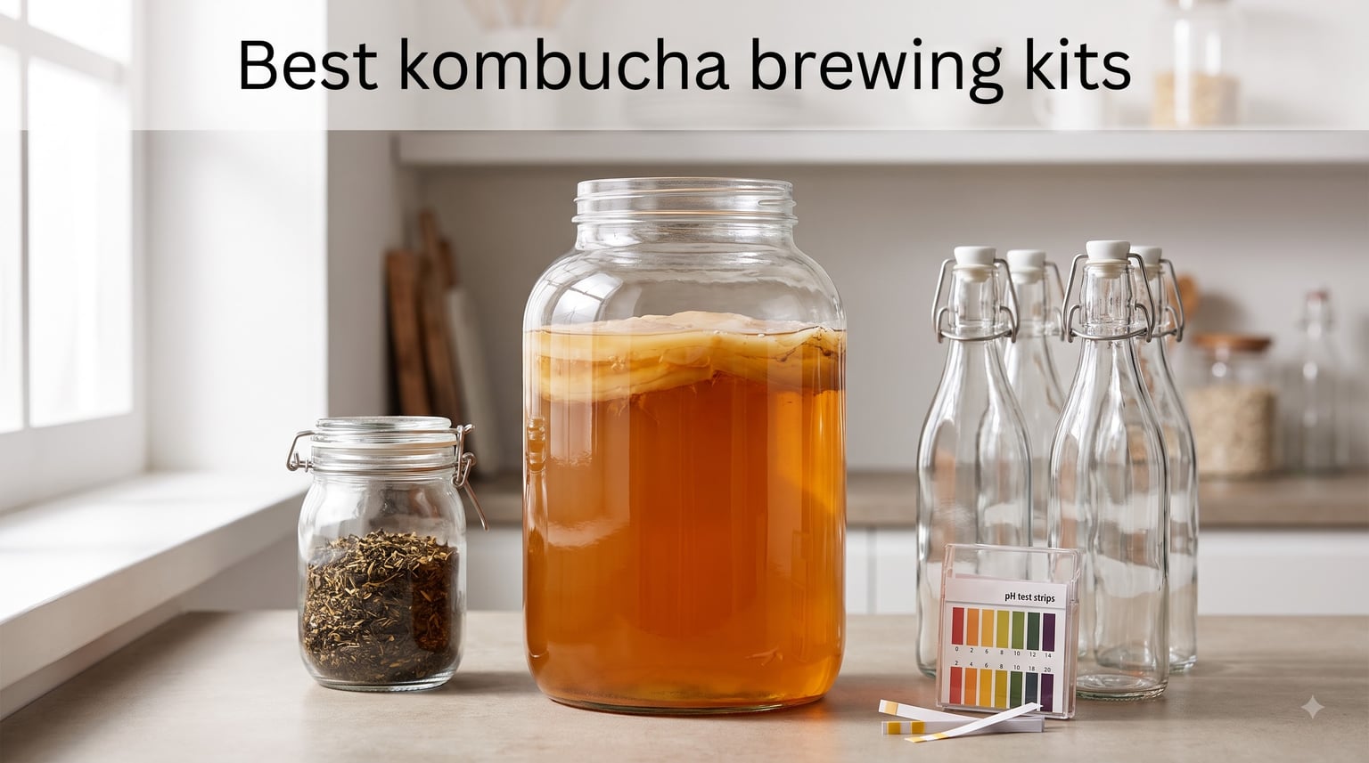Best kombucha brewing kits