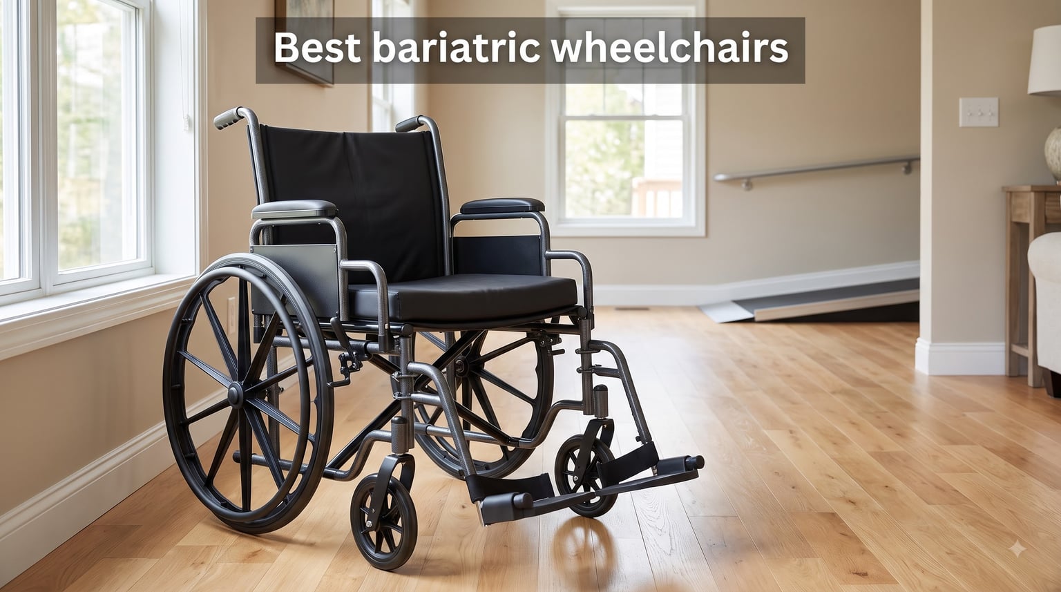 Best bariatric wheelchairs