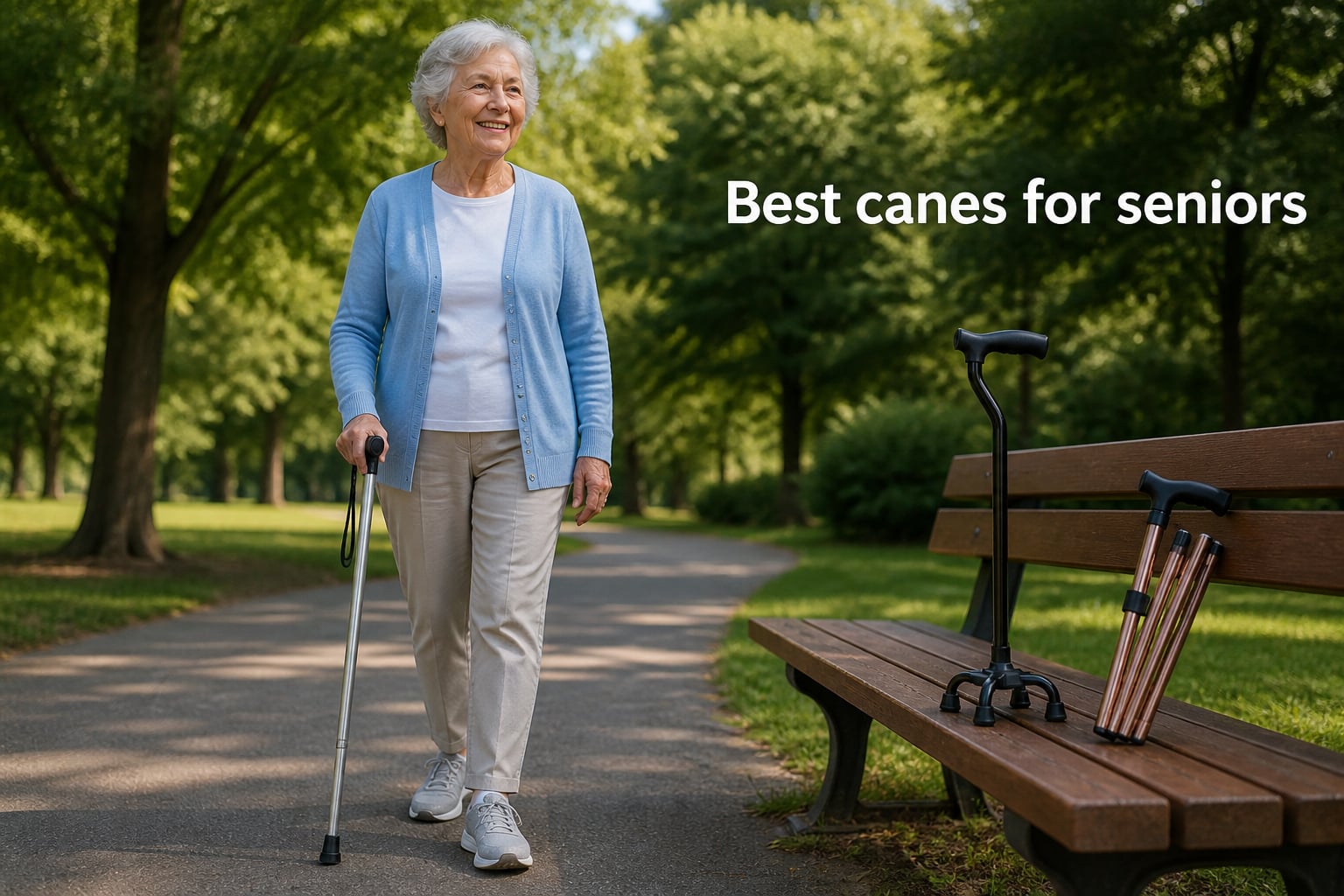 Best canes for seniors