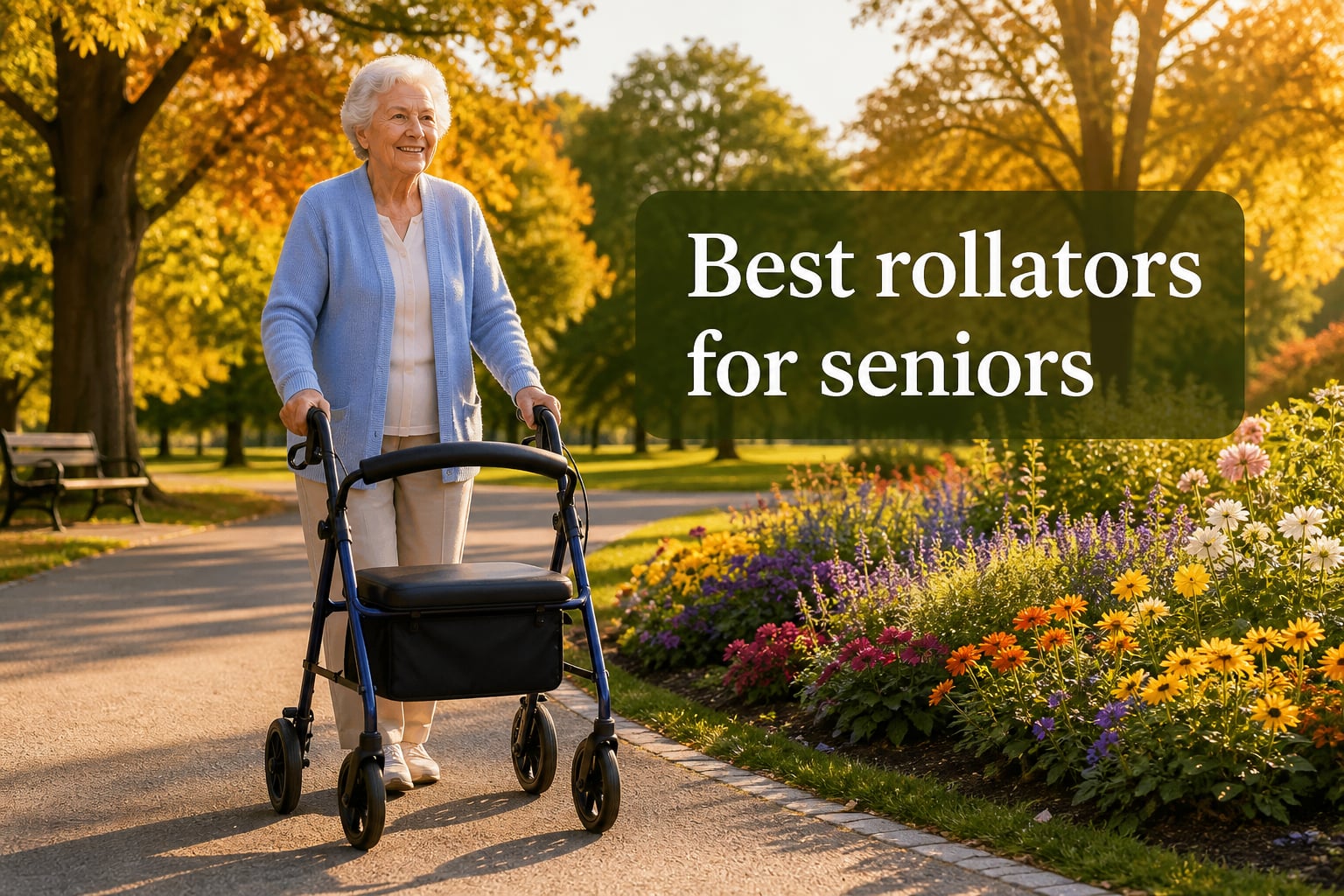 Best rollators for seniors