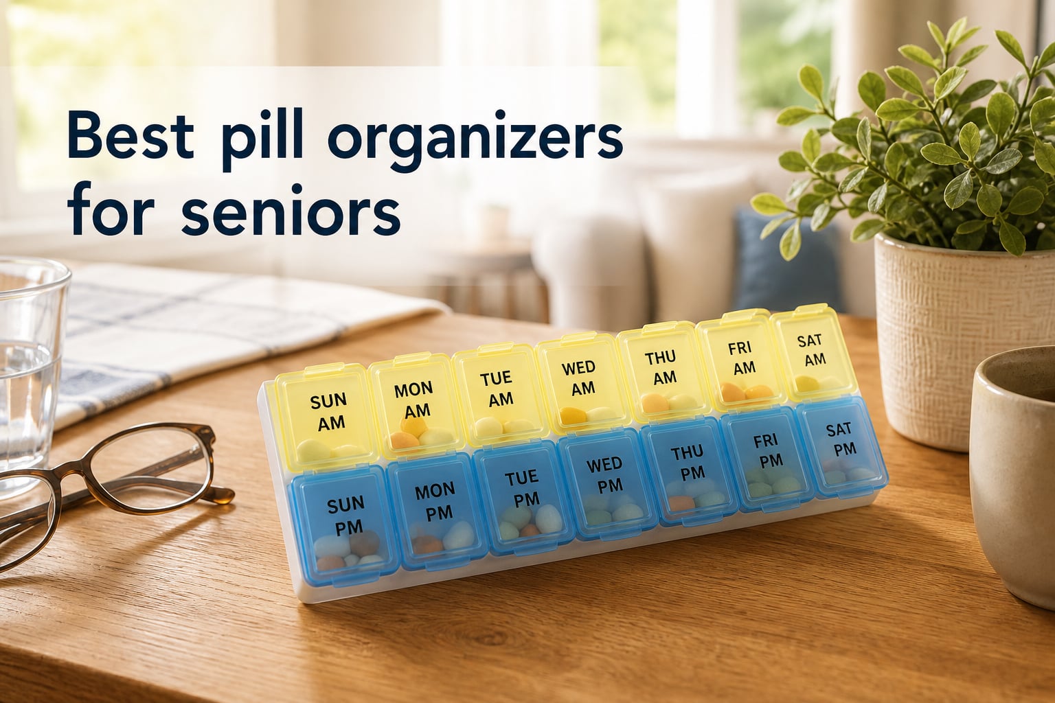Best pill organizers for seniors