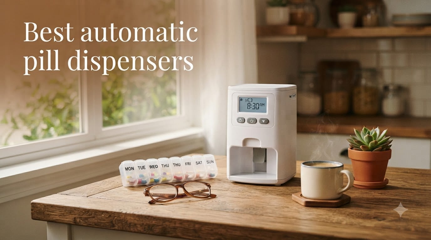 Best automatic pill dispensers