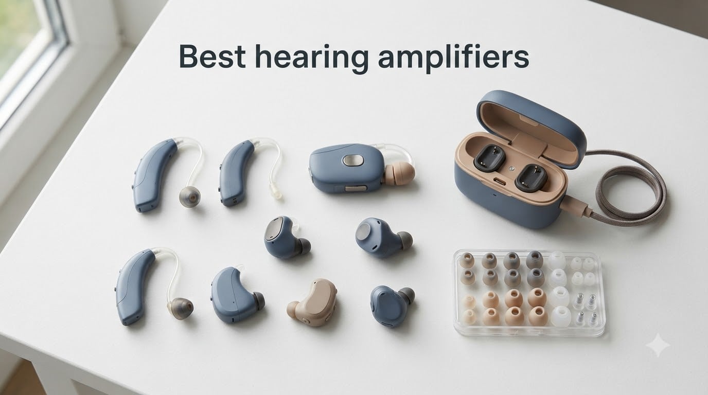 Best hearing amplifiers