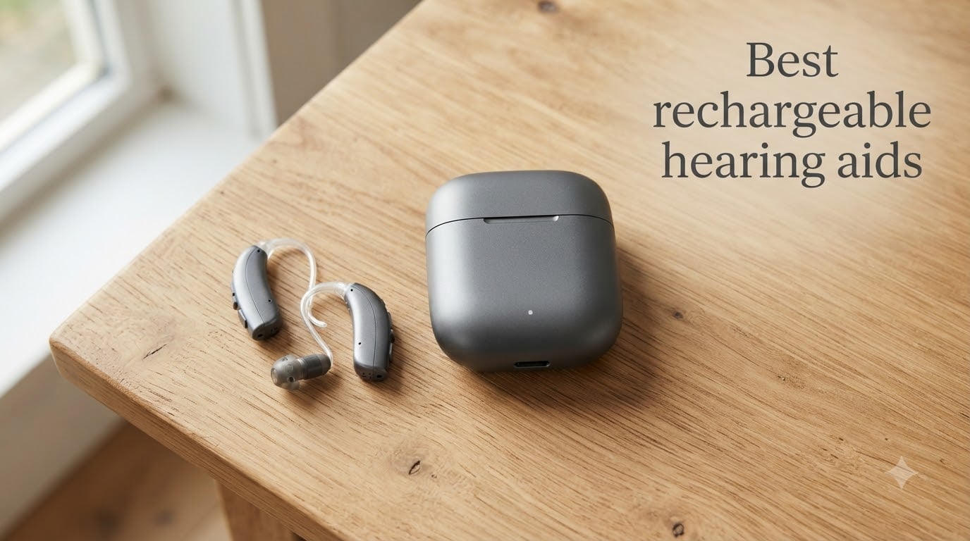 Best rechargeable hearing aids
