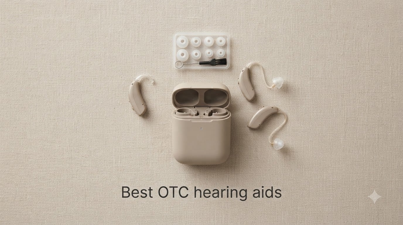 Best OTC hearing aids
