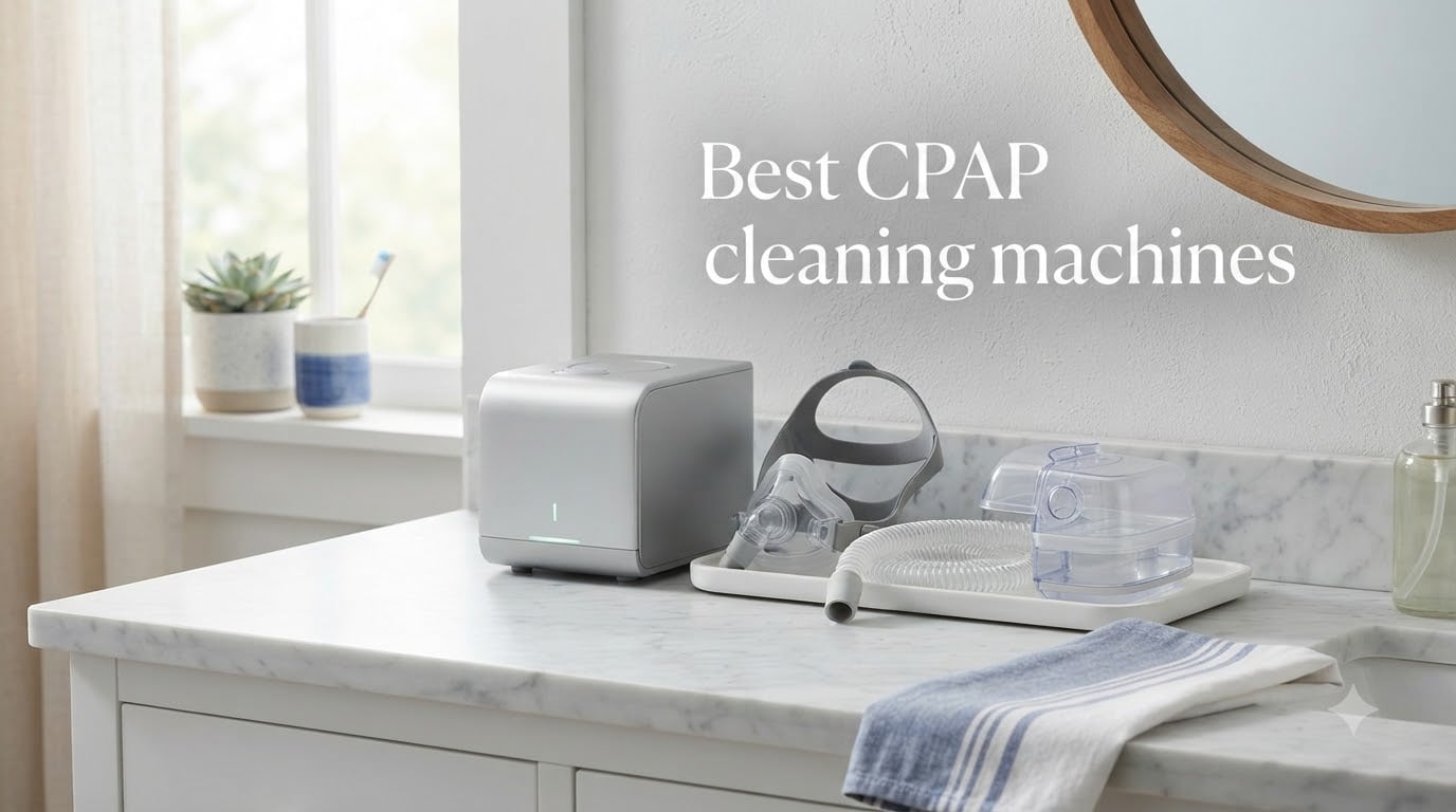 Best CPAP cleaning machines