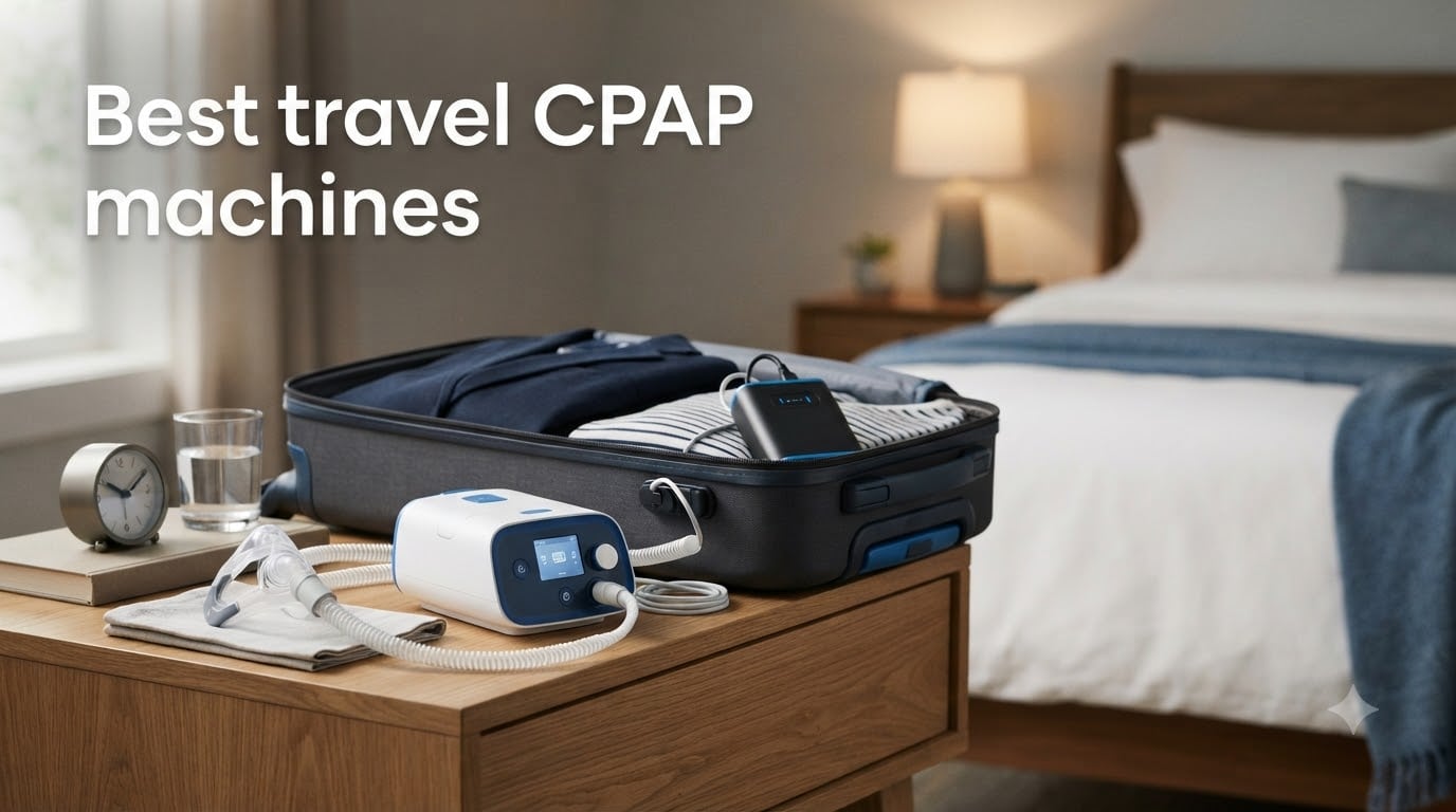 Best travel CPAP machines