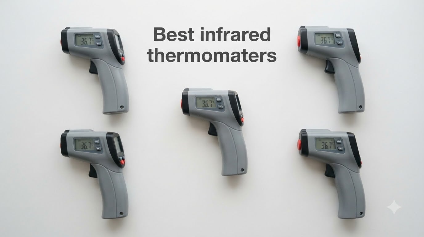 Best infrared thermometers