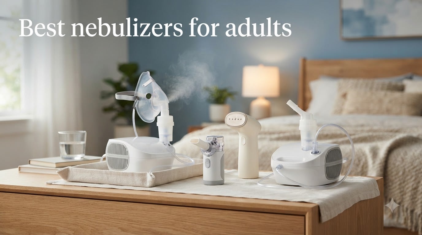 Best nebulizers for adults