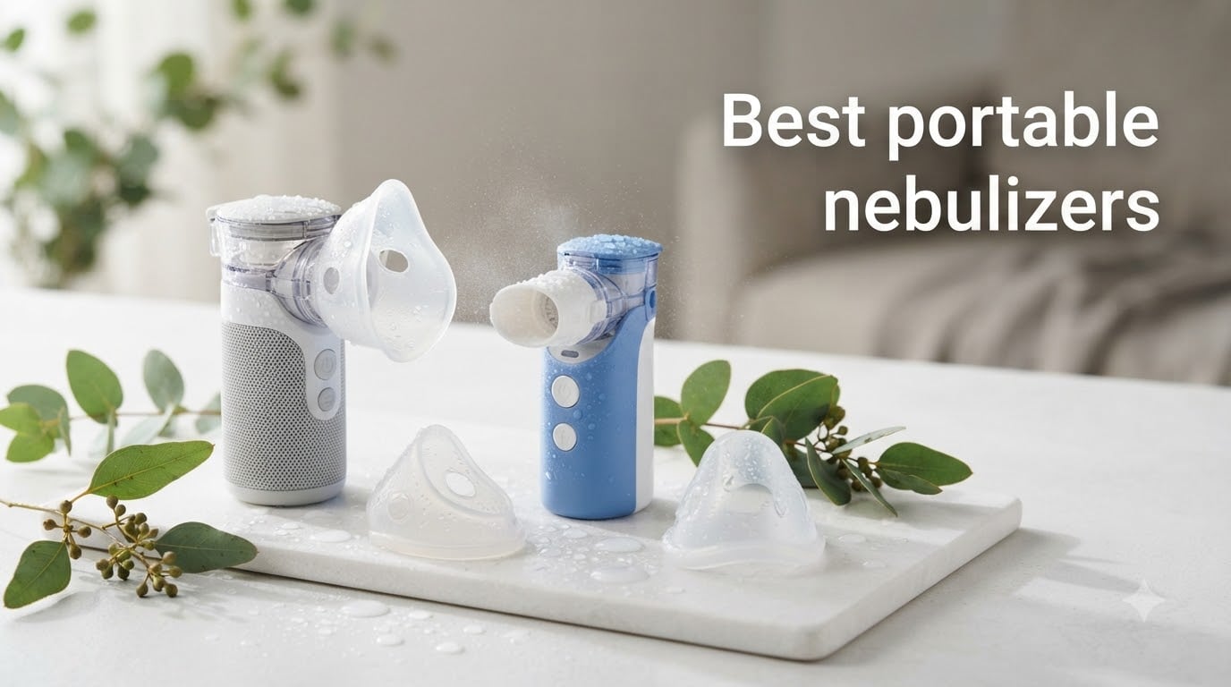Best portable nebulizers