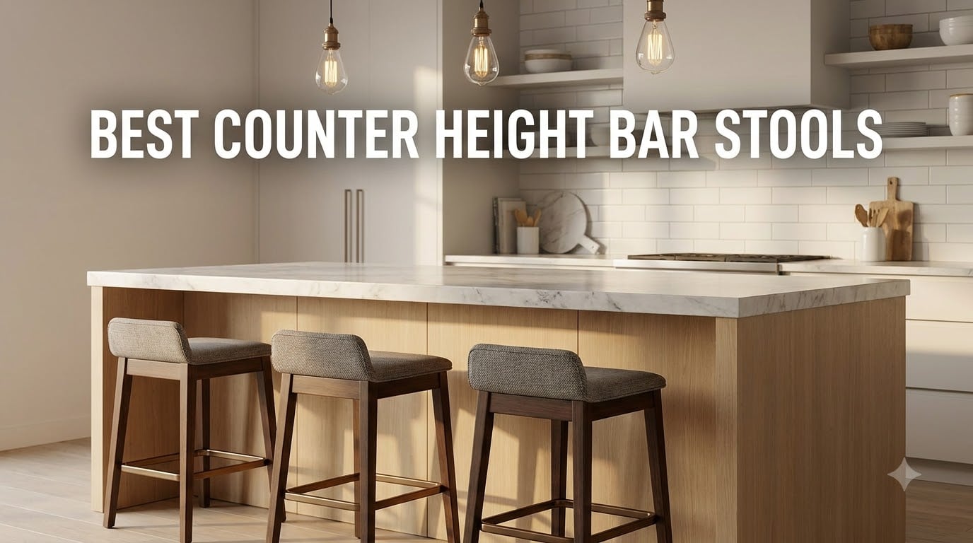 Best counter height bar stools
