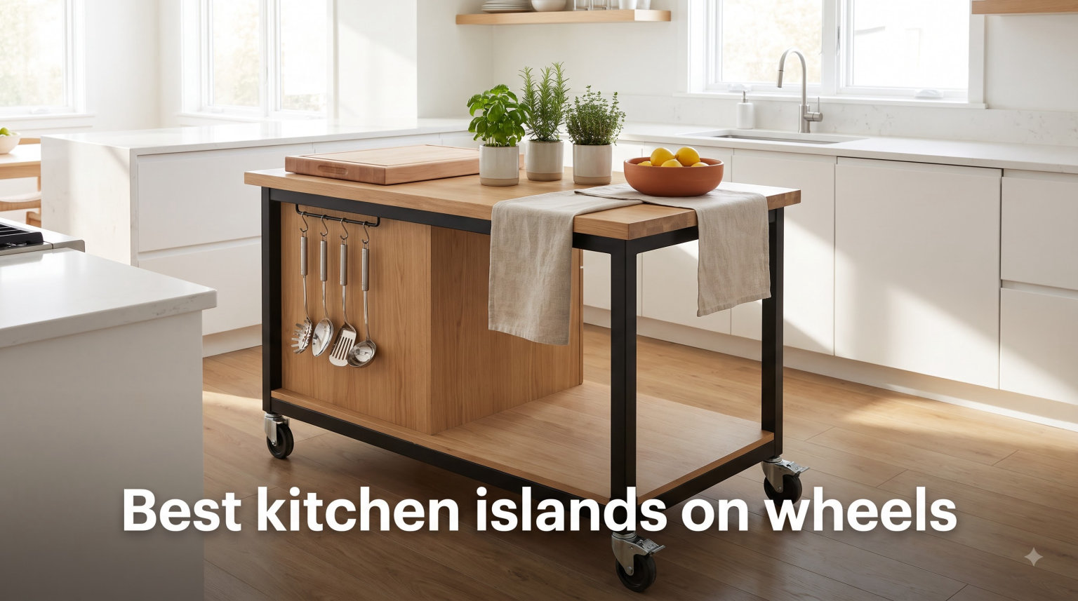 Best kitchen islands on wheels