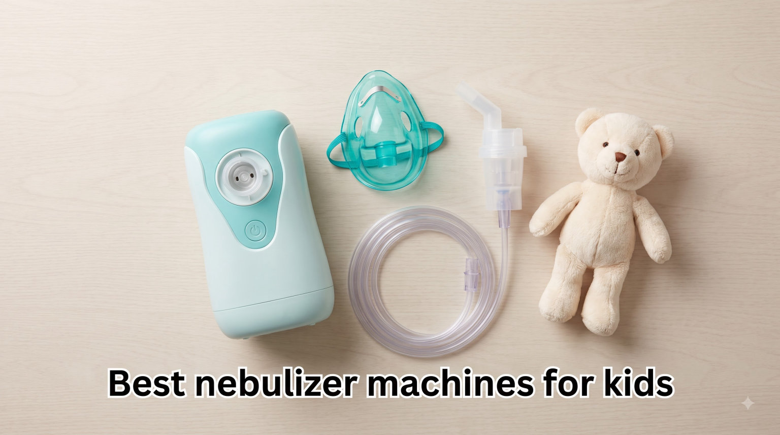 Best nebulizer machines for kids