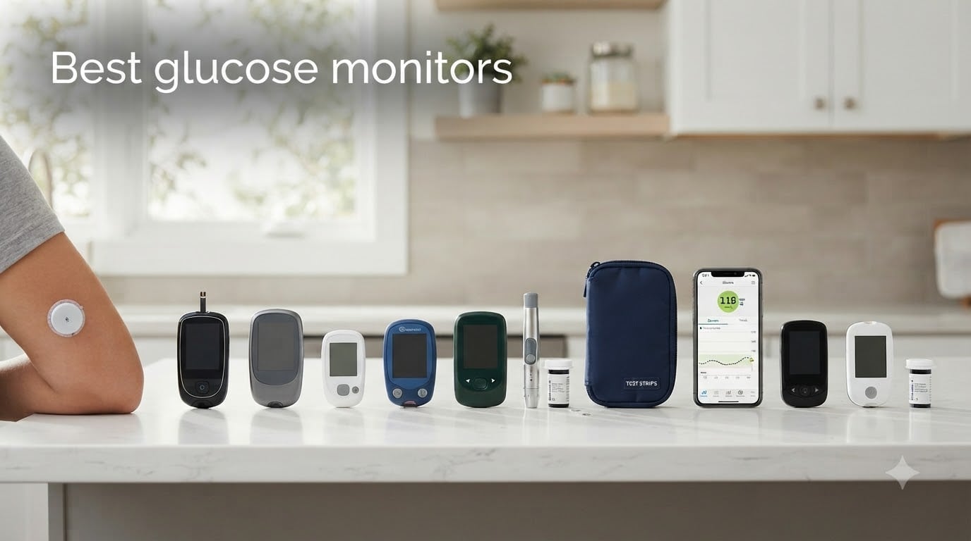 Best glucose monitors